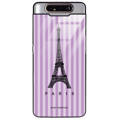 Etui Samsung GALAXY A80, ST_BONJOUR_PARIS-203 Wzory - FunnyCase