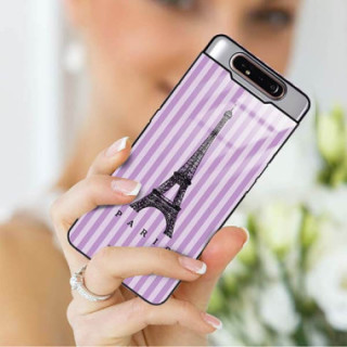 Etui Samsung GALAXY A80, ST_BONJOUR_PARIS-203 Wzory - FunnyCase