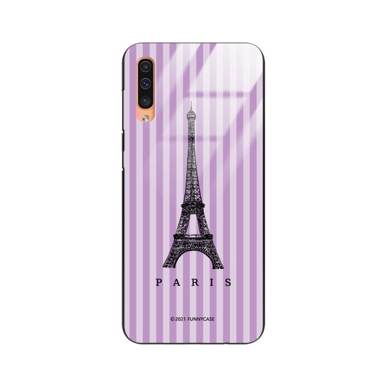 Etui Samsung GALAXY A50 / A30S / A50S, ST_BONJOUR_PARIS-203 Wzory - FunnyCase