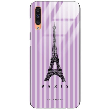 Etui Samsung GALAXY A50 / A30S / A50S, ST_BONJOUR_PARIS-203 Wzory - FunnyCase