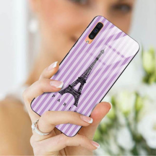 Etui Samsung GALAXY A50 / A30S / A50S, ST_BONJOUR_PARIS-203 Wzory - FunnyCase