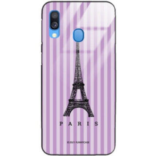 Etui Samsung GALAXY A40, ST_BONJOUR_PARIS-203 Wzory - FunnyCase