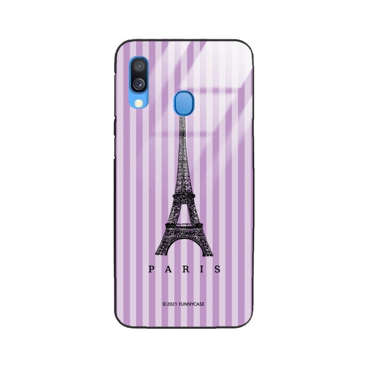 Etui Samsung GALAXY A40, ST_BONJOUR_PARIS-203 Wzory - FunnyCase