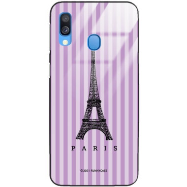 Etui Samsung GALAXY A40, ST_BONJOUR_PARIS-203 Wzory - FunnyCase