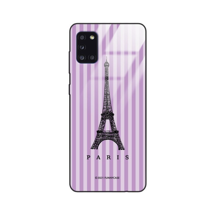 Etui Samsung GALAXY A31, ST_BONJOUR_PARIS-203 Wzory - FunnyCase