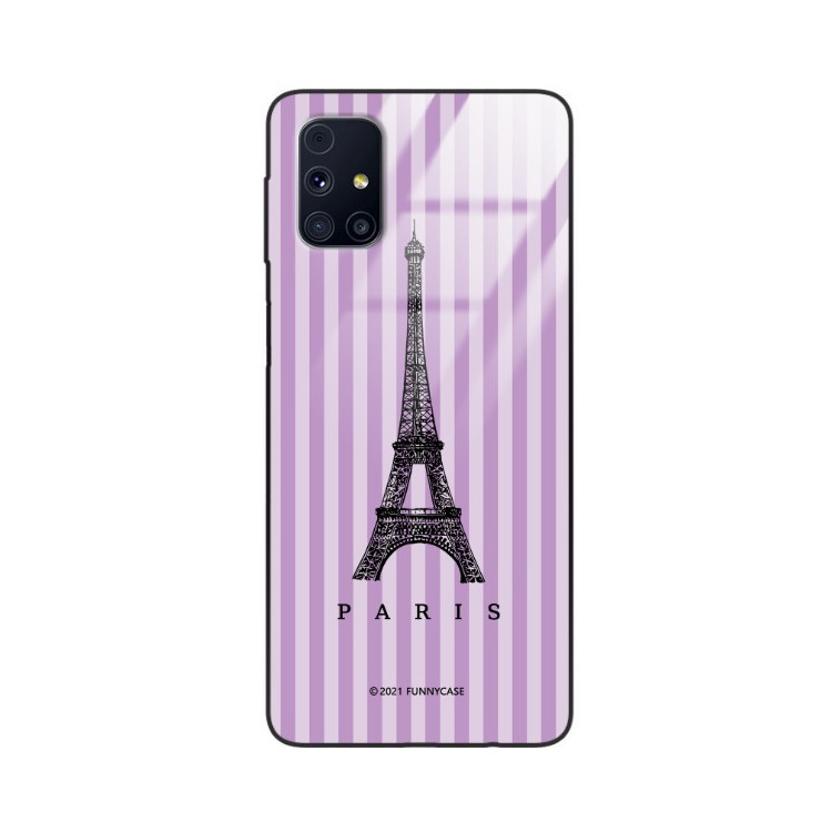 Etui Samsung GALAXY M31S, ST_BONJOUR_PARIS-203 Wzory - FunnyCase