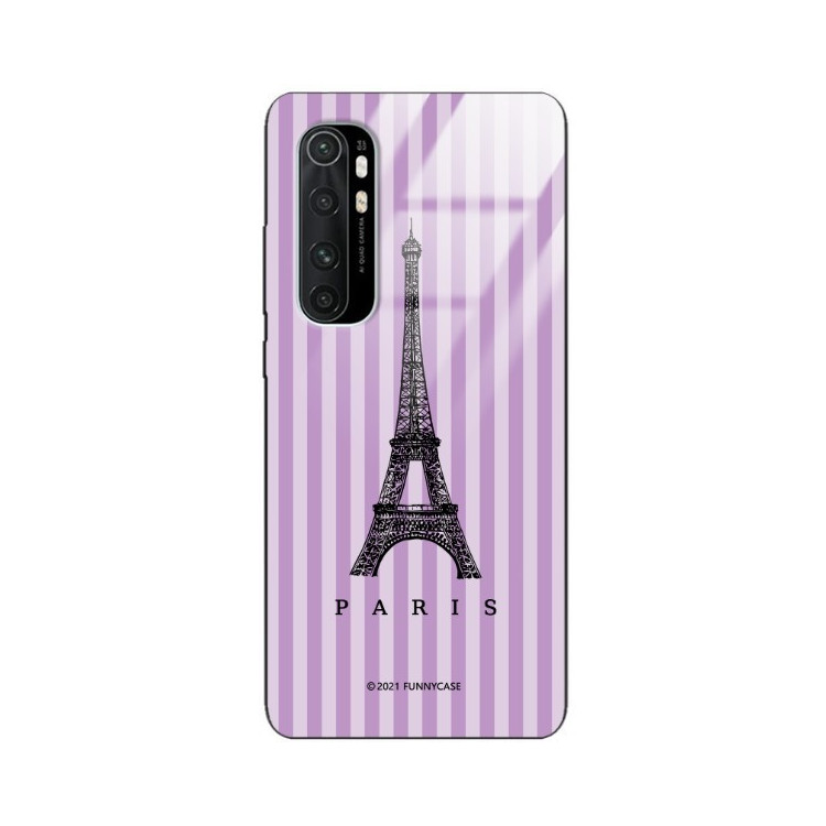 Etui Xiaomi MI NOTE 10 LITE, ST_BONJOUR_PARIS-203 Wzory - FunnyCase