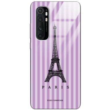 Etui Xiaomi MI NOTE 10 LITE, ST_BONJOUR_PARIS-203 Wzory - FunnyCase