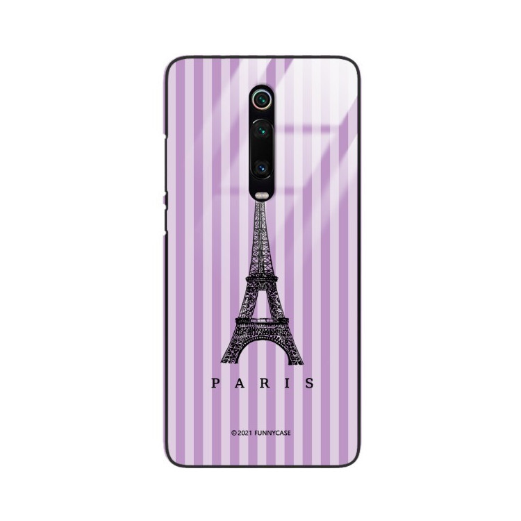 Etui Xiaomi REDMI K20 / MI 9T, ST_BONJOUR_PARIS-203 Wzory - FunnyCase