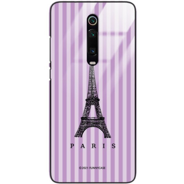 Etui Xiaomi REDMI K20 / MI 9T, ST_BONJOUR_PARIS-203 Wzory - FunnyCase