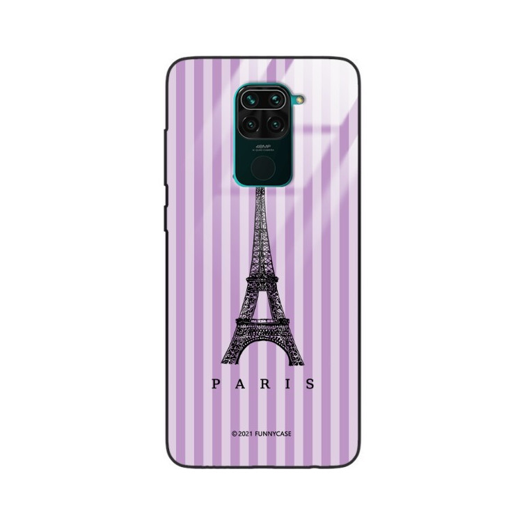 Etui Xiaomi REDMI NOTE 9, ST_BONJOUR_PARIS-203 Wzory - FunnyCase