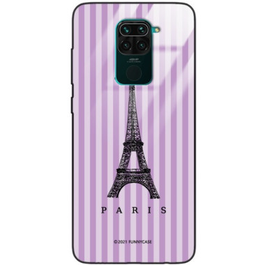 Etui Xiaomi REDMI NOTE 9, ST_BONJOUR_PARIS-203 Wzory - FunnyCase