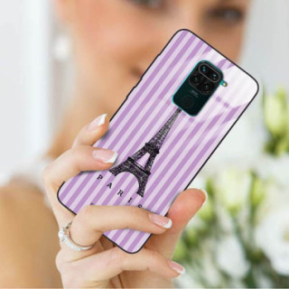 ETUI BLACK CASE GLASS NA TELEFON XIAOMI REDMI NOTE 9...