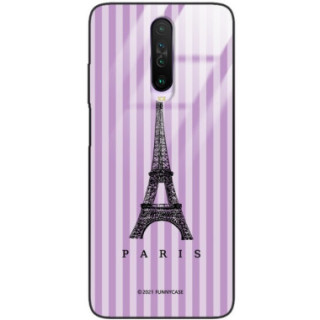 Etui Xiaomi REDMI K30, ST_BONJOUR_PARIS-203 Wzory - FunnyCase