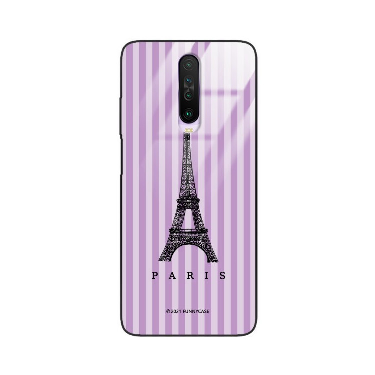 Etui Xiaomi REDMI K30, ST_BONJOUR_PARIS-203 Wzory - FunnyCase