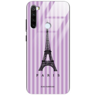 Etui Xiaomi REDMI NOTE 8T, ST_BONJOUR_PARIS-203 Wzory - FunnyCase