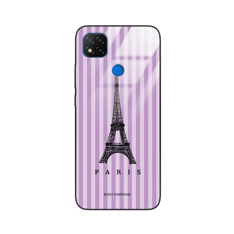 Etui Xiaomi REDMI 9C, ST_BONJOUR_PARIS-203 Wzory - FunnyCase