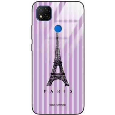 Etui Xiaomi REDMI 9C, ST_BONJOUR_PARIS-203 Wzory - FunnyCase