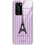 ETUI BLACK CASE GLASS NA TELEFON HUAWEI P40 PRO PLUS ST_BONJOUR_PARIS-203