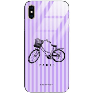 Etui Apple IPHONE XS MAX, ST_BONJOUR_PARIS-204 Wzory - FunnyCase