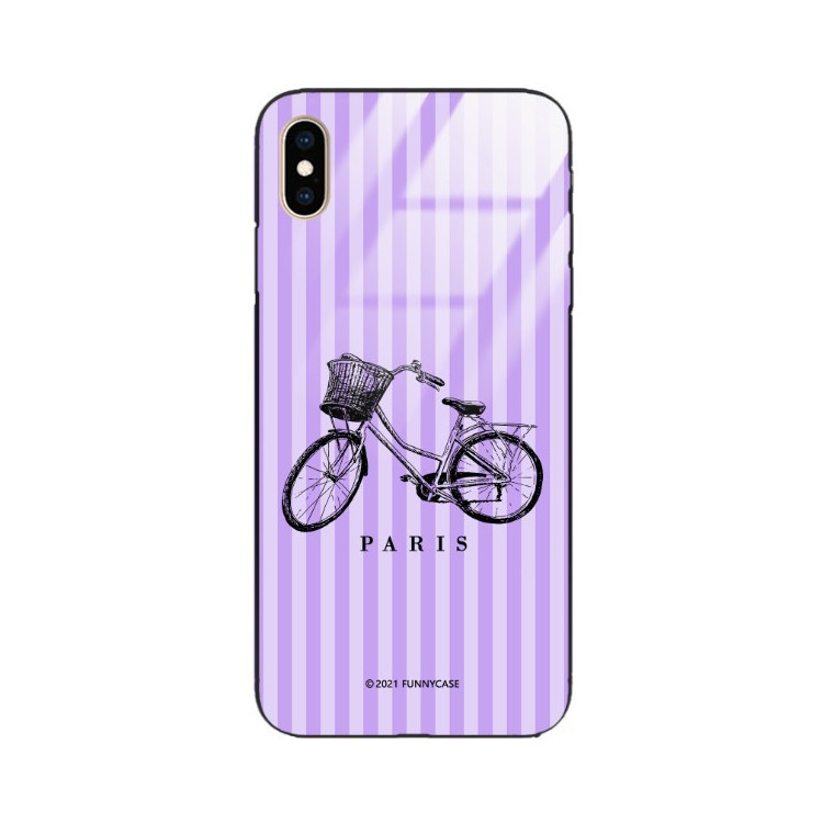 Etui Apple IPHONE XS MAX, ST_BONJOUR_PARIS-204 Wzory - FunnyCase