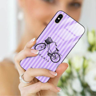 Etui Apple IPHONE XS MAX, ST_BONJOUR_PARIS-204 Wzory - FunnyCase