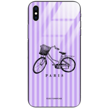 Etui Apple IPHONE X / XS, ST_BONJOUR_PARIS-204 Wzory - FunnyCase