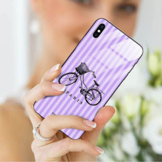 Etui Apple IPHONE X / XS, ST_BONJOUR_PARIS-204 Wzory - FunnyCase