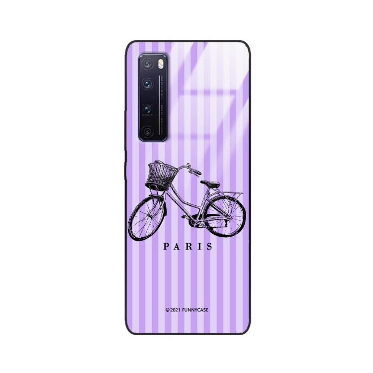 Etui Huawei NOVA 7 PRO, ST_BONJOUR_PARIS-204 Wzory - FunnyCase