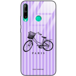 Etui Huawei P40 LITE E, ST_BONJOUR_PARIS-204 Wzory - FunnyCase