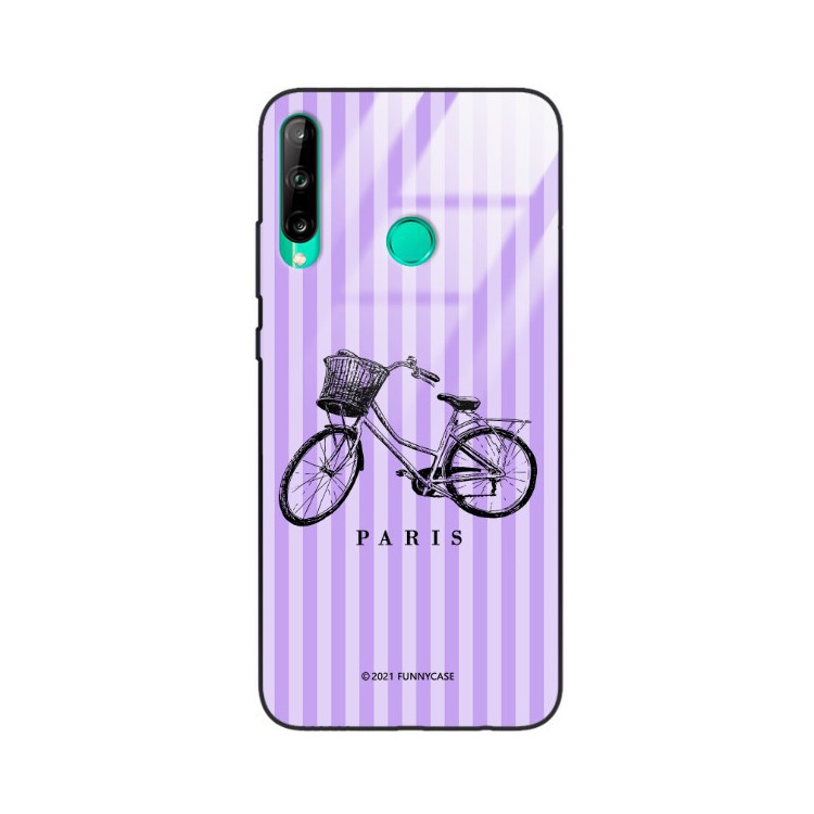 Etui Huawei P40 LITE E, ST_BONJOUR_PARIS-204 Wzory - FunnyCase