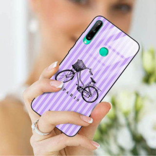 Etui Huawei P40 LITE E, ST_BONJOUR_PARIS-204 Wzory - FunnyCase