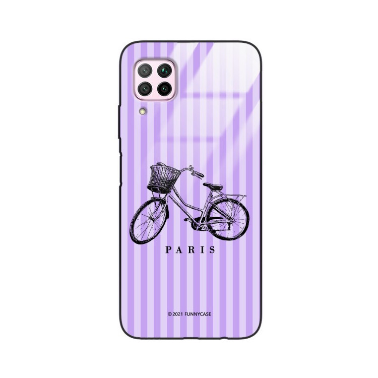 Etui Huawei P40 LITE, ST_BONJOUR_PARIS-204 Wzory - FunnyCase