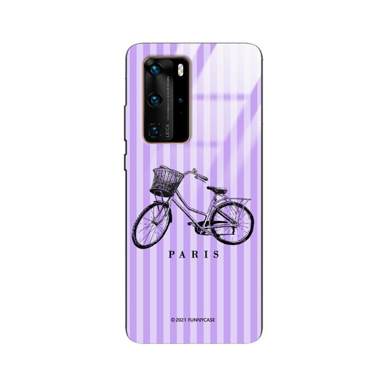 Etui Huawei P40 PRO, ST_BONJOUR_PARIS-204 Wzory - FunnyCase