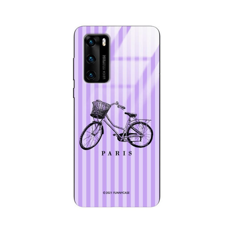 Etui Huawei P40, ST_BONJOUR_PARIS-204 Wzory - FunnyCase