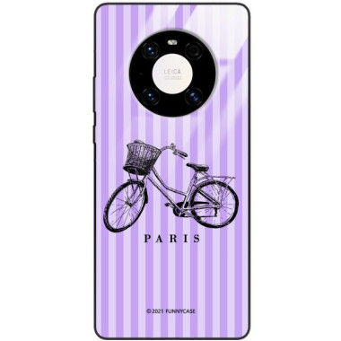 Etui Huawei MATE 40, ST_BONJOUR_PARIS-204 Wzory - FunnyCase