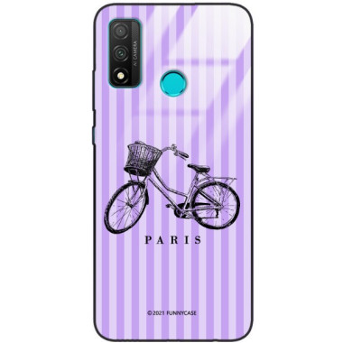 Etui Huawei P SMART 2020, ST_BONJOUR_PARIS-204 Wzory - FunnyCase