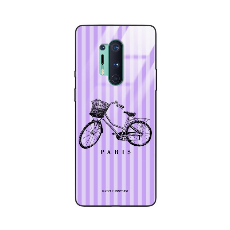 Etui Oneplus 8 PRO, ST_BONJOUR_PARIS-204 Wzory - FunnyCase