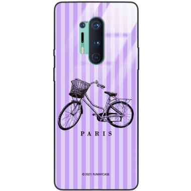 Etui Oneplus 8 PRO, ST_BONJOUR_PARIS-204 Wzory - FunnyCase