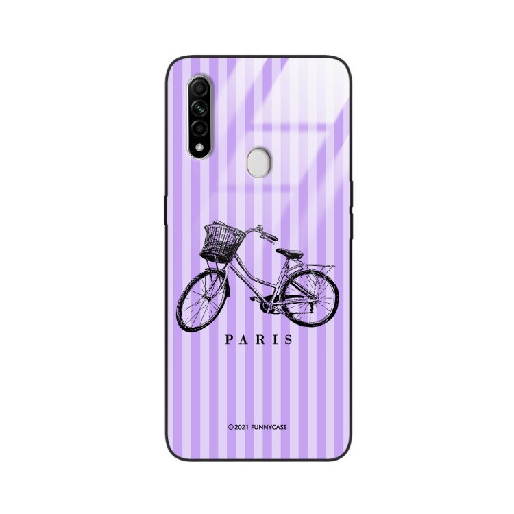 Etui Oppo A8 / A31 2020, ST_BONJOUR_PARIS-204 Wzory - FunnyCase