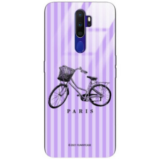 Etui Oppo A9 2020, ST_BONJOUR_PARIS-204 Wzory - FunnyCase