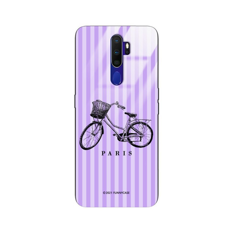 Etui Oppo A9 2020, ST_BONJOUR_PARIS-204 Wzory - FunnyCase