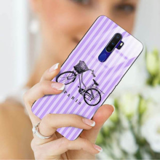 Etui Oppo A9 2020, ST_BONJOUR_PARIS-204 Wzory - FunnyCase