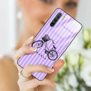 Etui Oppo A91 / RENO 3, ST_BONJOUR_PARIS-204 Wzory - FunnyCase