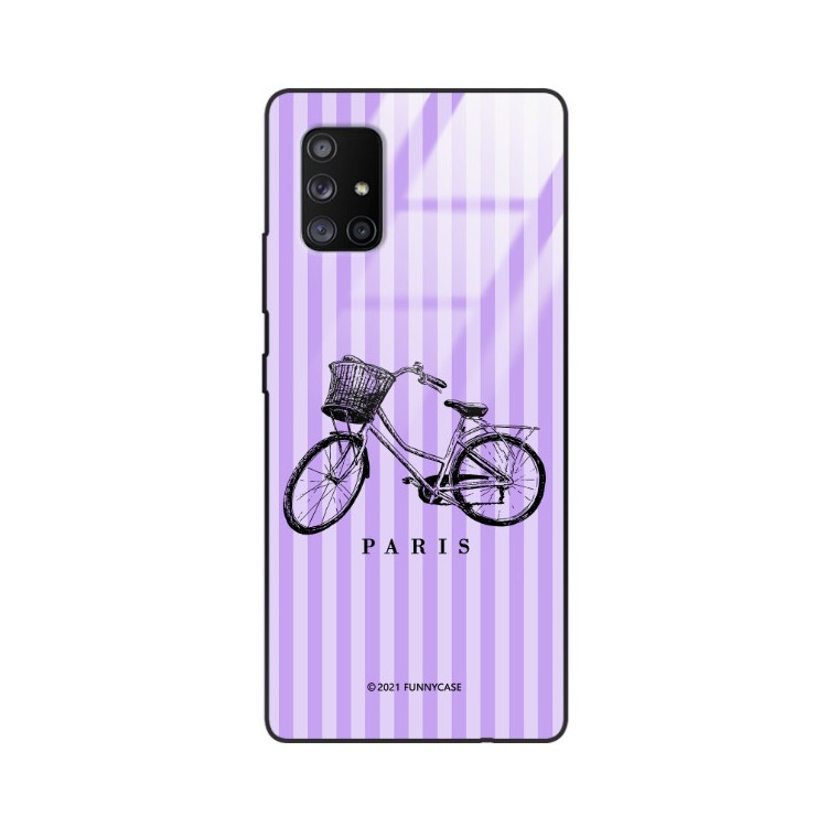 Etui Samsung GALAXY A71 5G, ST_BONJOUR_PARIS-204 Wzory - FunnyCase