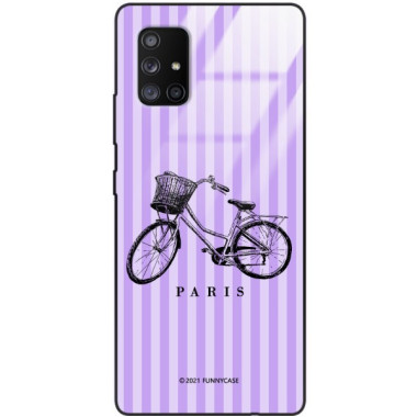 Etui Samsung GALAXY A71 5G, ST_BONJOUR_PARIS-204 Wzory - FunnyCase