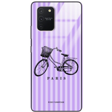 Etui Samsung GALAXY A91 / S10 LITE, ST_BONJOUR_PARIS-204 Wzory - FunnyCase