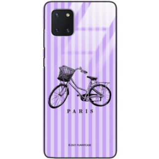 Etui Samsung GALAXY A81 / NOTE 10 LITE, ST_BONJOUR_PARIS-204 Wzory - FunnyCase