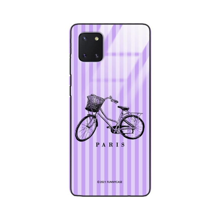 Etui Samsung GALAXY A81 / NOTE 10 LITE, ST_BONJOUR_PARIS-204 Wzory - FunnyCase