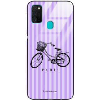 Etui Samsung GALAXY M21, ST_BONJOUR_PARIS-204 Wzory - FunnyCase